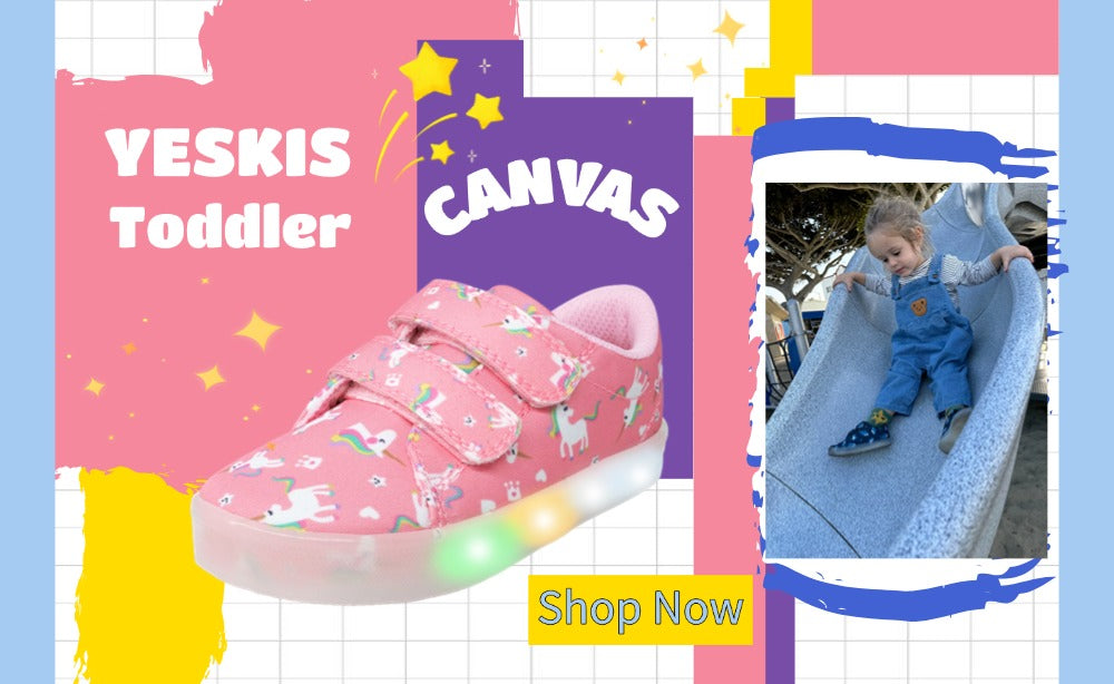 Yeskis LED Shoes - Light Up Shoes For Kids – YeskisShoes