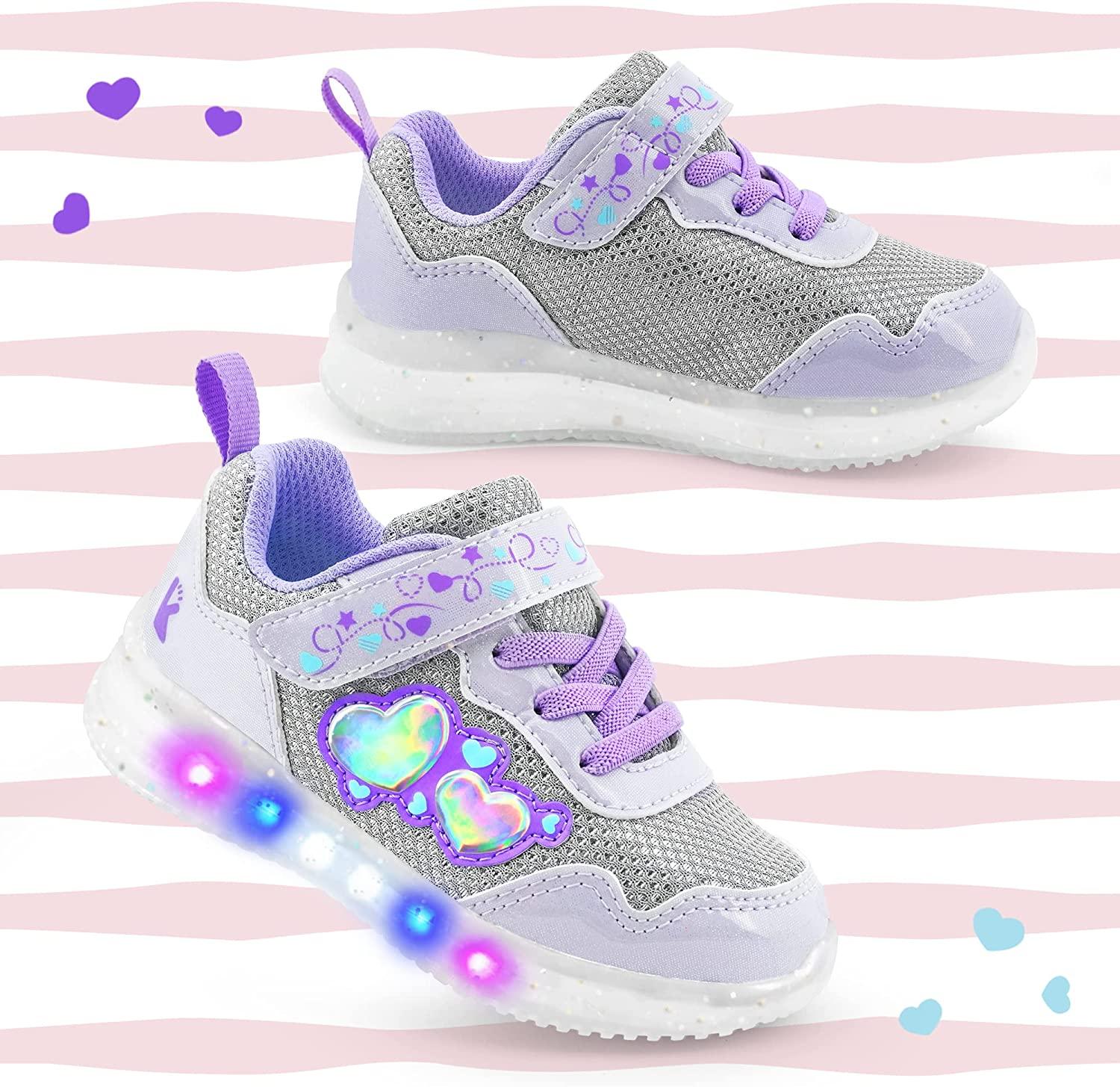 Girls running outlet sneakers