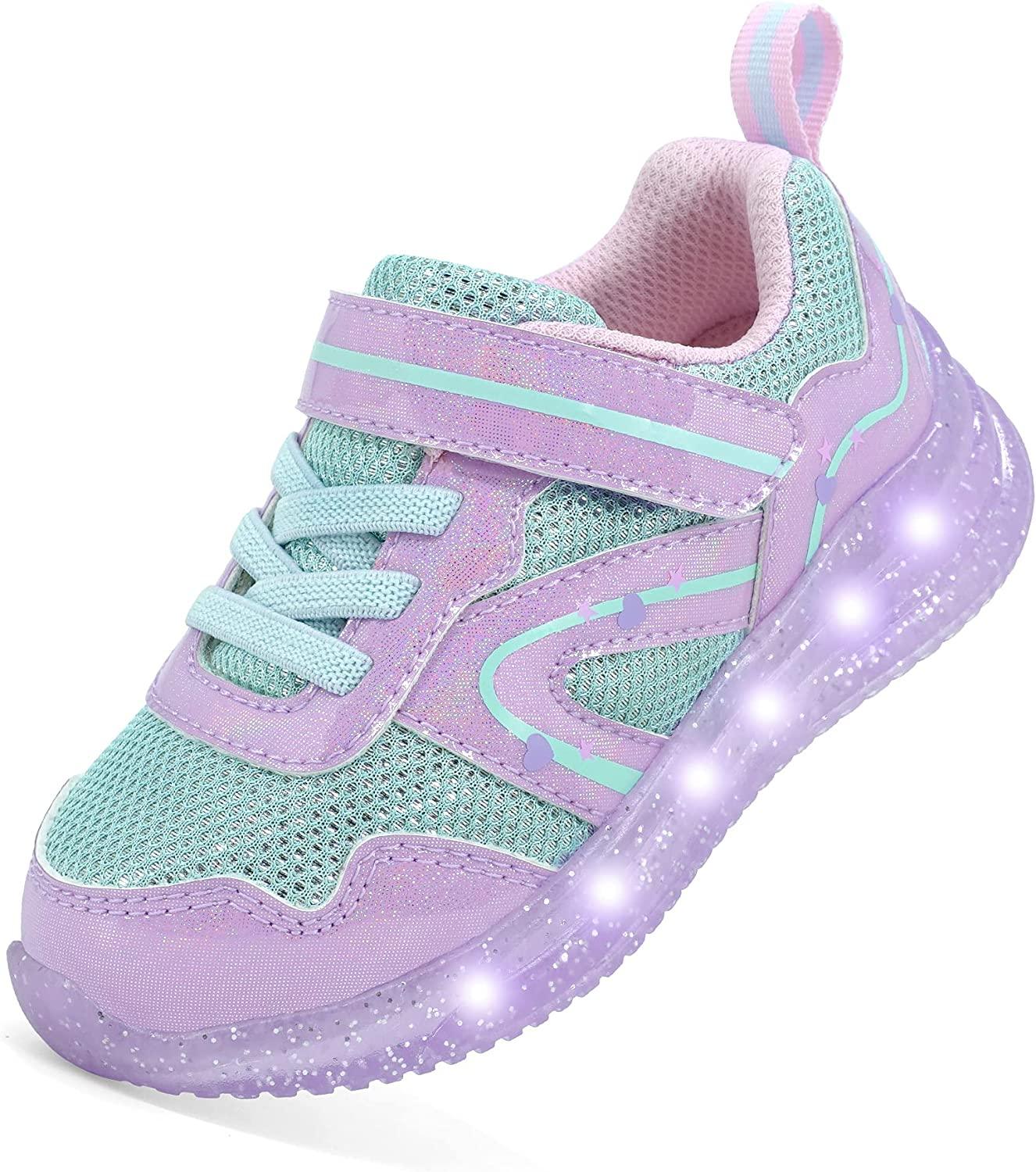 Little girl light hot sale up shoes